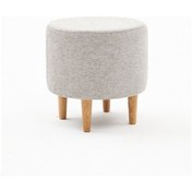 Resim Favora Fındık Puf - Bej Bej 