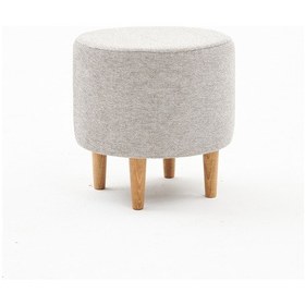 Resim Favora Fındık Puf - Bej Bej 