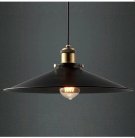 Resim Riolight Retro Tekli Metal Sarkıt Çap: 40Cm (538289849) 