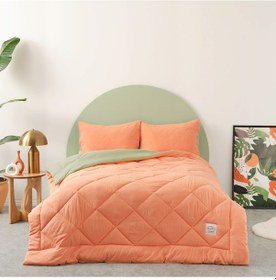 Resim Karaca Home Smart Comfort Orange Tek Kişilik Yorgan Seti 