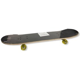 Resim Kaykay Transparan Silikon Teker Üstü Zımparalı Kaykay Bermuda Çok Renkli 