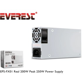 Resim Binbir Göz Bilgisayar Everest EPS-FX01 Real 200W Peak 250W Slim Power Güç Kaynağı 