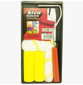 Resim Rich Boya Tavalı Karma Rulo Set 30867 