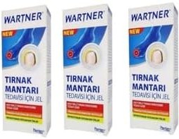 Resim Wartner Tırnak Mantarı Için Jel 7 Ml X3 Adet 