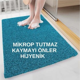 Resim MR MİLREY Kıvırcık Plastik Paspas - Kalınlık 12 mm / Islak & Kaydırmaz Iç ve Dış Zeminler 