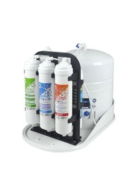 Resim Aqua Bella Stylus 10 Aşamalı Organik Nsf Sertifikalı Çelik Tanklı Su Arıtma Cihazı 