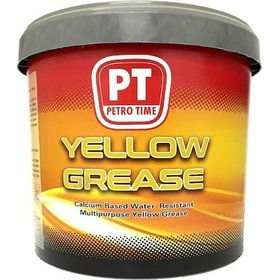 Resim Petro Time Plastik Bidon Sarı Gres 14 KG 