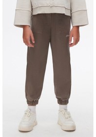 Resim Xo Kids Kız Çocuk Pantolon 10-16 Yaş 57810 Antrasit 