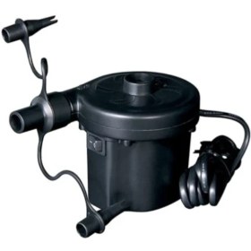 Resim Ponna Buğz 220V Priz Girişli Havuz Bot Şişme Yatak Şişirme Pompası 