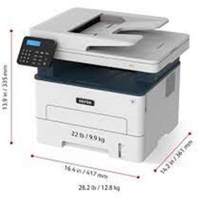 Resim TREND Xerox B225V_DNI Yazıcı-Tarayıcı-Fotokopi Çok Fonksiyonlu Lazer Yazıcı Wireless-Network 34 PPM 