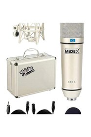 Resim AyrStore Stüdyo Ekipmanları Style Paket 3 CX1 Mikrofon Ses Kartı Stüdyo Kayıt Seti 