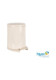 Resim Primanova Cigo Primanova Pedallı Çöp Kovası 6Lt Bej İç Kısım Bej. Bej 