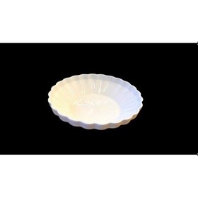 Resim Roy King Twist 19 Cm Porselen Çukur Tabak Hrn012-6 Beyaz 