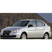 Resim Hyundai Accent Era Batman Yarasa Ayna Kapağı Piano Black 