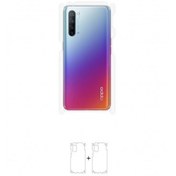 Resim Wrapsol Oppo Reno 3 Arka Yan Koruyucu Darbe Emici Poliüretan Film Amerika Üretimi 