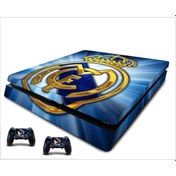 Resim PS4 Slim Real Madrid Sticker Seti 