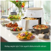 Resim Philips Aile Boyu Premium Airfryer Xxl 7.3 L Fritöz | Twin Turbostar Teknolojisi | Dijital Dokunmati 