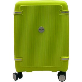 Resim Pierre Cardin Unısex Büyük Boy Valiz 04pc7070-01 Lime 