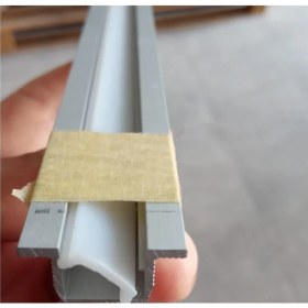 Resim Sese 1mt Alüminyum LED Kanalı LED Profili Şerit LED Kanalı Boş Kasa 