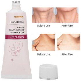 Resim Profesyonel Nemlendirici Boyun Kremi Kırışıklık Karşıtı Sıkılaştırıcı Cilt Bakımı Beyazlatma Cilt Tonu Eşitleme Kırışıklık Karşıtı Yaşlanma Karşıtı 