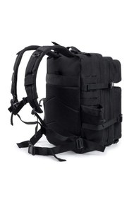 Resim Aktik Sırt Çantası Çok Amaçlı Seyahat Çantası Siyah 