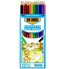 Resim My Dido Kuru Boya Uzun 12 Renk Çok Renkli 