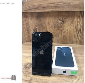 Resim Apple iPhone 13 İkinci El TR | 128 GB | Siyah 