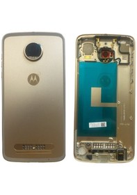 Resim Moto Z Xt1650 Kasa Kapak - Füme Çok Renkli 