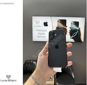 Resim Apple iPhone 16 İkinci El TR | 128 GB | Siyah 