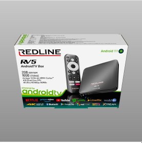 Resim Redline RV5 16 GB Lisanslı Android 11 TV Box 