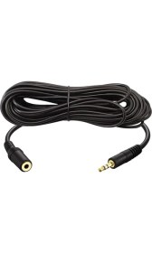 Resim Keepro Kulaklık Uzatma Kablosu 3,5mm Stereo Dişi Erkek Kablo 5m 