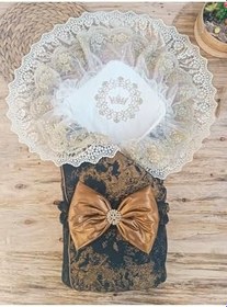 Resim Özel Tasarım Erkek Bebek Kundağı Bebek Dış Kundak Battaniyesi Hastane Çıkışı Kundak Battaniye 