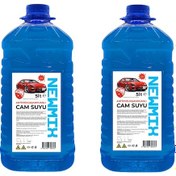 Resim Newmix Antifirizli Cam Suyu -22 Derece 2 x 5 L 