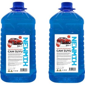 Resim Newmix Antifirizli Cam Suyu -22 Derece 2 x 5 L 