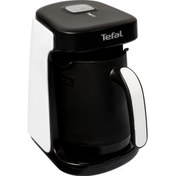 Resim Tefal CM8118TR Köpüklüm Compact Türk Kahve Makines Tefal