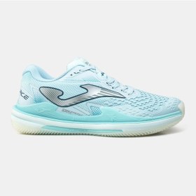 Resim Joma Ace Tacelw2505c Kadın Toprak Kort Tenis Ayakkabısı - Turkuaz Yeşil 