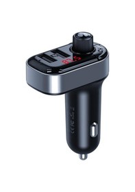 Resim Bcc10 Mp3 3.1a Fm Verici Özellikli Cep Telefonlarıyla Uyumlu Bluetooth Araç Şarj Cihazı 