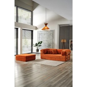 Resim Legom Alis Aktivite Koltuğu Yatak Olabilen Çok Amaçlı Kanepe Kiremit 