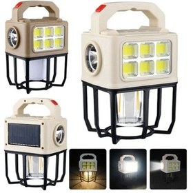 Resim Pasajdanal Usb Çıkış Ultra Güçlü Ledli Şarjlı Fener Işıldak Karışık Çok Renkli 