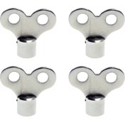 Resim Kalorifer Radyatör Petek Havlupan Hava Alma Anahtarı Purjör 4 Adet 