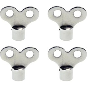 Resim Kalorifer Radyatör Petek Havlupan Hava Alma Anahtarı Purjör 4 Adet 