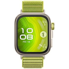 Resim Watch Fit 4 Pro Yeşil Akıllı Saat 
