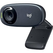 Resim Logitech C310 HD 720p Web Kamerası - Siyah 