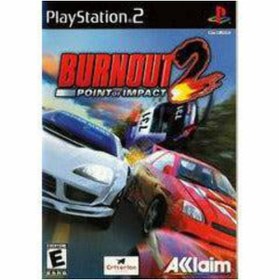 Resim Tigdes Playstatıon 2 Burnout 2 Sadece Çipli Cihazlar Için! 