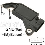 Resim Mobiletron 12v Alternatör Konjektör Delco Tipi (OVAL SOKETLİ 4 FİŞ) Daewoo-renault Twıngo 