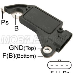 Resim Mobiletron 12v Alternatör Konjektör Delco Tipi (OVAL SOKETLİ 4 FİŞ) Daewoo-renault Twıngo 