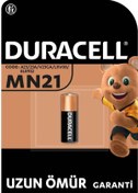 Resim Duracell Mn21 Pil 23A 12V Alkalin 