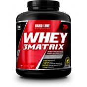 Resim HARDLINE Whey 3Matrix Muz 2300g 