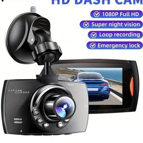 Resim Turcoshop11 1080p Hd Araç Kamerası 32gb Kart Gece Görüş Döngü Kayıt Acil Kilit 360 Derece 