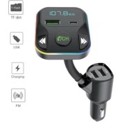 Resim G12 Pd Şarj Özellikli Dijital Göstergeli Bluetooth Fm Transmitter 